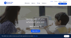 Desktop Screenshot of doctorcareanywhere.com