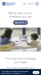 Mobile Screenshot of doctorcareanywhere.com